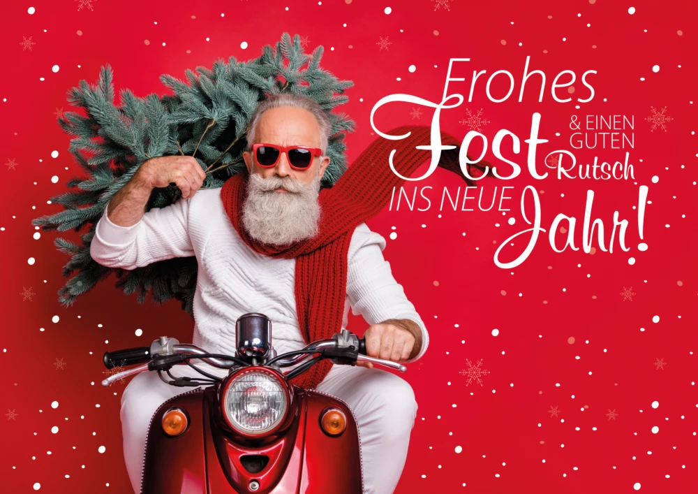 Adventskalender Motiv "On the Way"